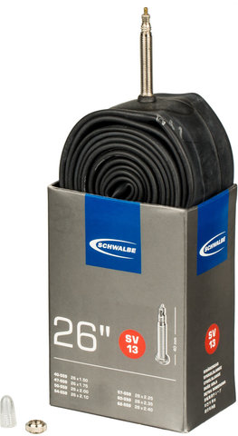 Schwalbe Cámara de aire 13 para 26" - universal/26 x 1,5-2,5 SV 40 mm