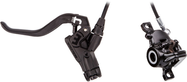 MT4 Carbotecture® Scheibenbremse - polished black anodized/universal