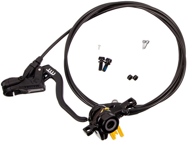 Magura MT4 Carbotecture® Disc Brake - polished black anodized/universal
