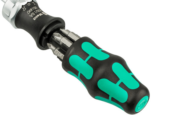 Tournevis Kraftform Compact - noir-vert/universal