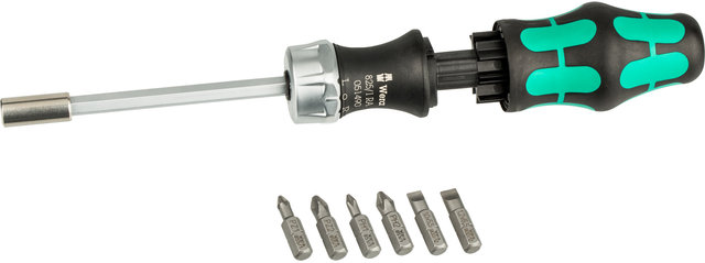 Tournevis Kraftform Compact - noir-vert/universal