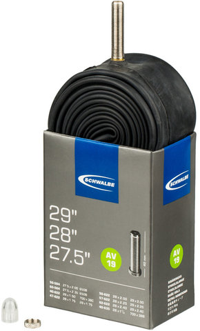 Schwalbe Inner Tube 19 for 27.5"/ 28"/ 29" - universal/28x1.5-2.35 Schrader 40 mm