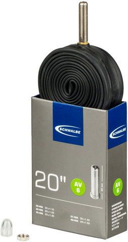 Schwalbe Inner Tube No. 6 for 20" - universal/20x1 1/8-1.5 Schrader