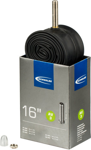 Schwalbe Inner Tube No. 3 for 16" - universal/16 x 1.75 - 2.5 Schrader