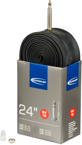 Schwalbe Cámara de aire 10 para 24" - universal/24 x 1,5-2,5 SV