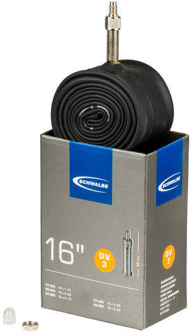 Schwalbe Chambre à Air 3 pour 16" - universal/16 x 1,75 - 2,5 DV