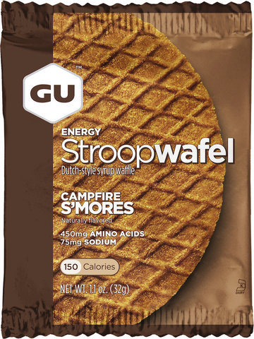 GU Energy Labs Energy Stroopwafel - 1 Stück - campfire s´mores