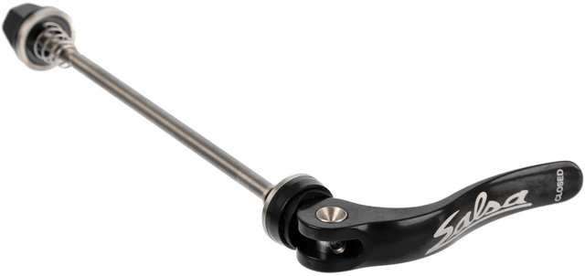 Salsa Flip Off Front Quick Release Lever, Titanium - black/front