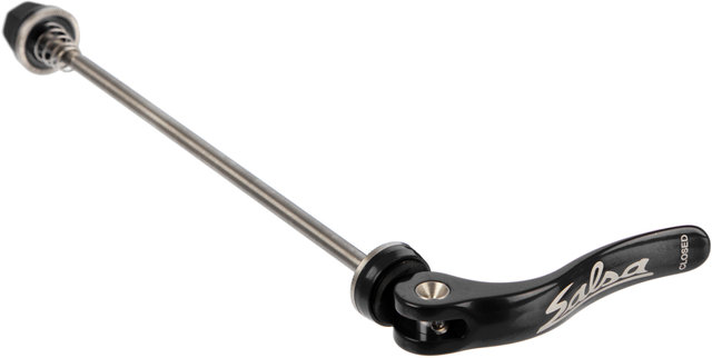 Salsa Flip Off Rear Quick Release Skewer, Titanium - black/rear