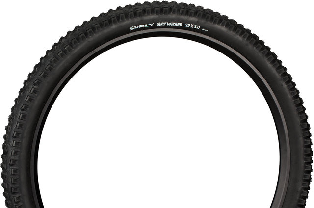 Surly Dirt Wizard 29+ Faltreifen 60 tpi - black/29x3,0