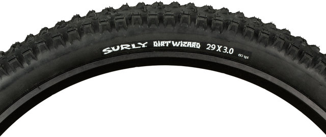 Surly Dirt Wizard 29+ Faltreifen 60 tpi - black/29x3,0