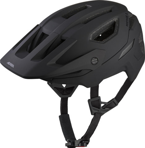 Alpina Rootage 2 Helmet - black matte | 52 - 56 cm
