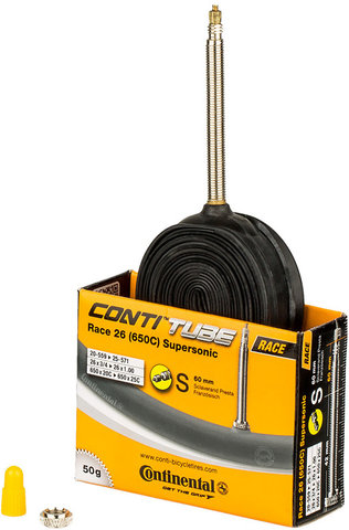 Continental Race 26 Supersonic Inner Tube - universal/20-25 x 571-599 Presta 60 mm