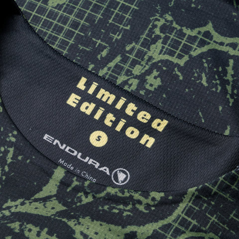 Endura Floral LTD Printed L/S Damen Trikot - black/S
