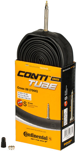 Continental Cámara de aire Cross 28 - universal/32-47 x 622 SV 42 mm