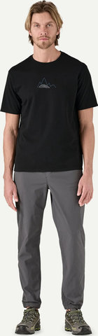 Patagonia Berm Logo Responsibili-Tee T-Shirt - black/L