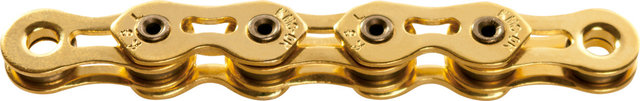 KMC Chaîne K1SL étroite 1 vitesse - titan nitrid gold | 100
