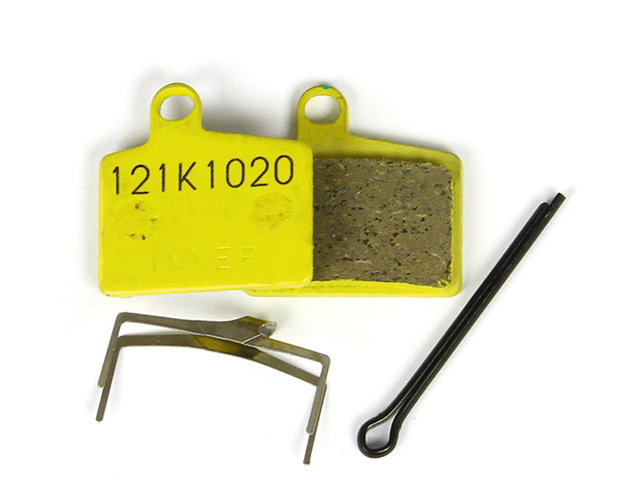 Bremsbeläge Typ 100 Disc für Stroker Ryde / Dyno / Radar - universal/sintermetall