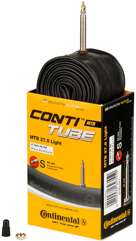 Continental MTB 27.5 Light Inner Tube - universal/27.5x1.75-2.4 Presta 42 mm