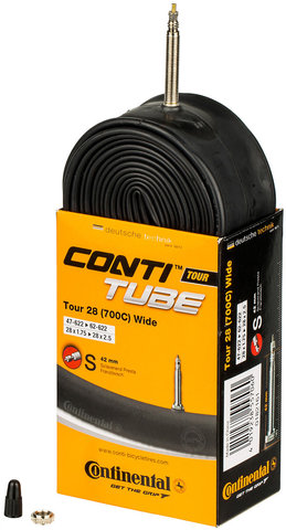 Continental Tour 28 Wide Inner Tube - universal/28x1.75-2.5 Presta 42 mm