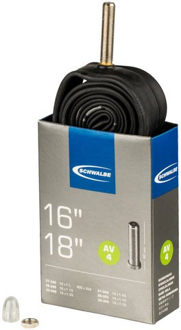 Schwalbe Chambre à Air 4 pour 16" - 18" - universal/16-18 x 1 1/8-1,35 AV 40 mm