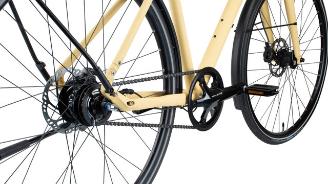 Vortrieb Modell 1 Campus Edition Herren Fahrrad - sommergelb/28"/L