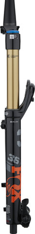 Fox Racing Shox 36 Float 27.5" GRIP2 Factory Boost Suspension Fork - 2022 Model - shiny black/15 mm Thru Axle/160 mm/44 mm/1 1/8" - 1,5" tapered/27.5" (650B)/110 mm