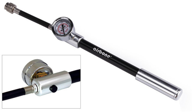 Shock and tyre best sale pump