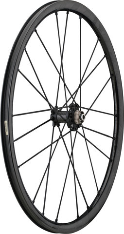 Fulcrum Racing Zero Carbon Competizione DB C19 Disc Center Lock Laufradsatz - schwarz/142 mm/100 mm/28"/Shimano Road/100 mm/Shimano Road/100 mm/142 mm
