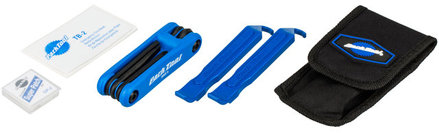 MIni set de herramientas WTK-2 - negro-azul/universal
