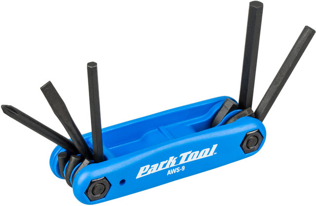ParkTool MIni set de herramientas WTK-2 - negro-azul/universal