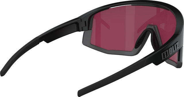 Bliz Fusion Small Nano Optics Nordic Light Sportbrille - matte black/rose-violet-blue
