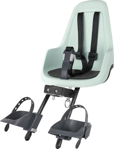 bobike Go Mini Front-Fahrradkindersitz zur Steuerrohrmontage - marshmallow mint