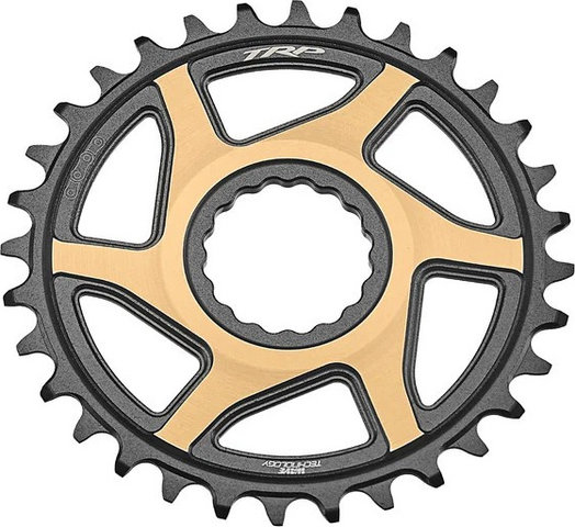 TRP Evo 12 Chainring - black-gold | 32 | 32 