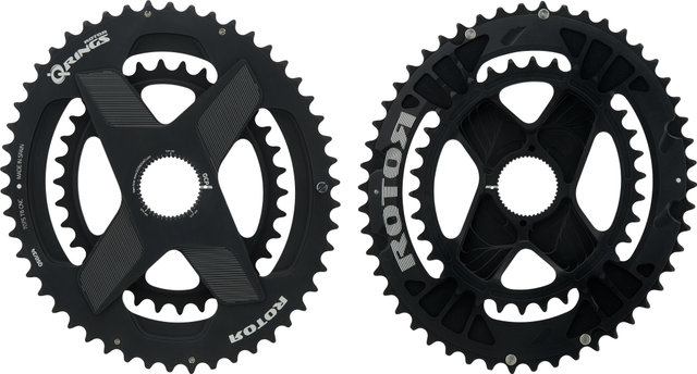 Rotor Pédalier INpower Q-RING DM 50/34 dents avec capteur de puissance - noir/170,0 mm/34-50