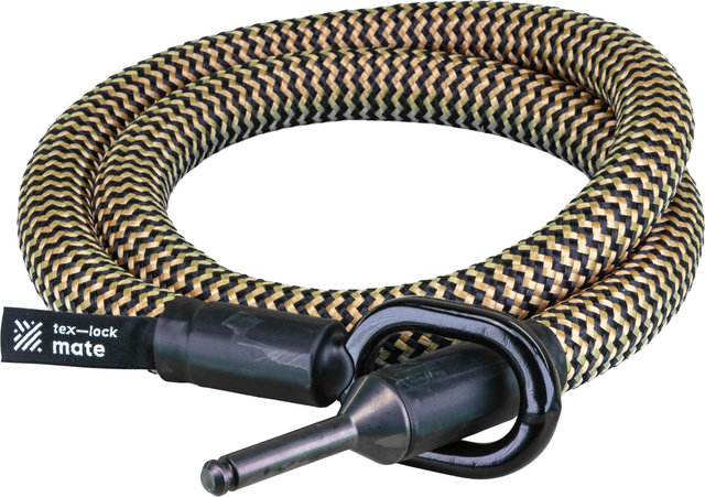 tex-lock Câble de verrouillage de cadre mate - wild hemp