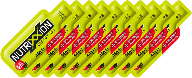 Gel - 10 Pack - lemon fresh - caffeine/440 g