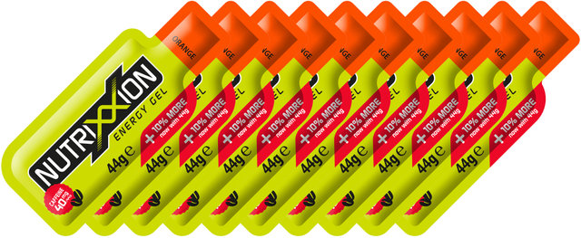 Gel - 10 Pack - orange - caffeine/440 g