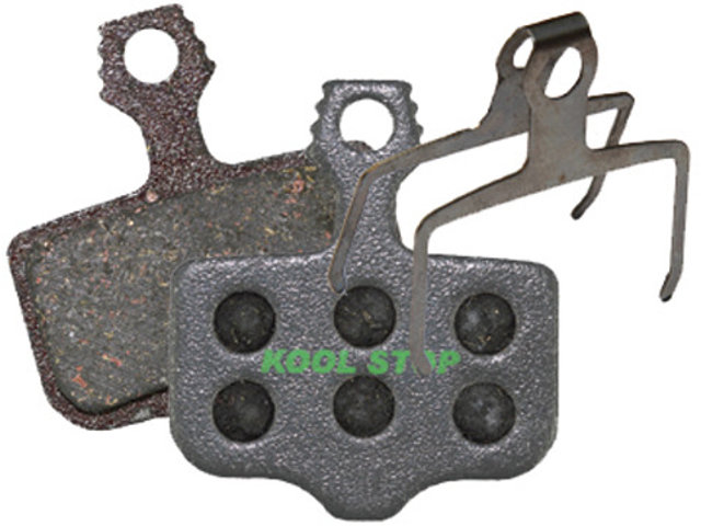 Pastillas de freno Disc E-Bike cerámica para SRAM/Avid - orgánico - acero/cerámica/SR-006