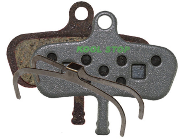 Bremsbeläge Disc E-Bike Keramik für SRAM/Avid - organisch - Stahl/Keramik/SR-005