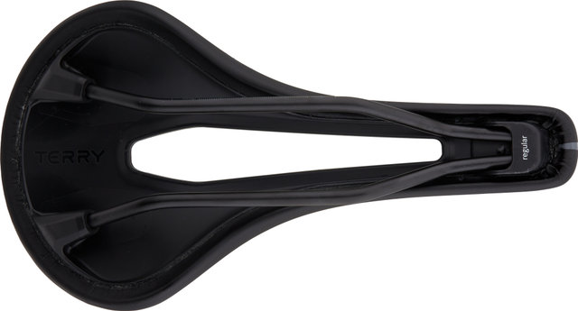 Terry Fly Arteria Gel Men Sattel - black