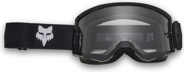 Fox Head Masque principal - black/clear