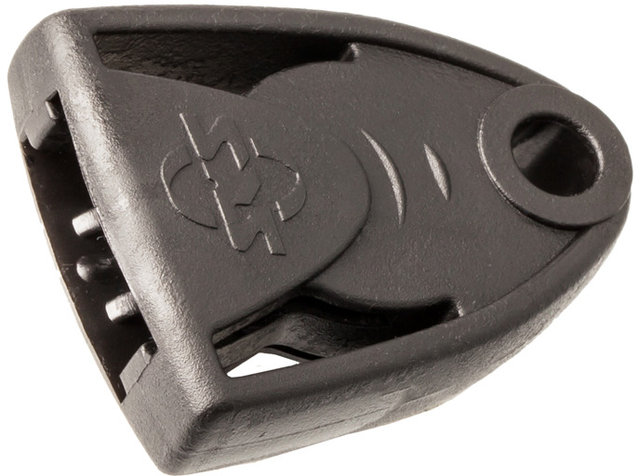 SKS Secu-Clip 3.4 für Kunststoff-Radschützer mit V-Strebe - schwarz/universal
