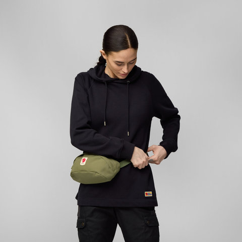Fjällräven Riñonera Ulvö Medium - green | 2 