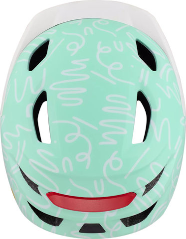 Specialized Shuffle Child 2 LED MIPS Kinderhelm - dune white graphic/49 - 55 cm