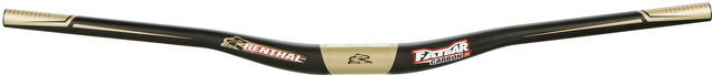Renthal Fatbar Carbon 35 20 mm Riser Handlebars - carbon-gold/800 mm 7°