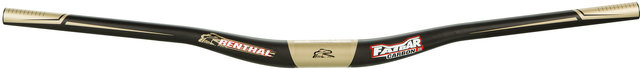 Fatbar Carbon 35 20 mm Riser Lenker - carbon-gold/800 mm 7°