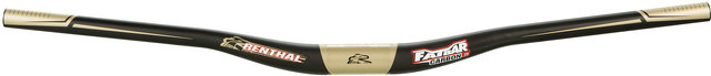 Renthal Fatbar Carbon 35 20 mm Riser Lenker - carbon-gold/800 mm 7°