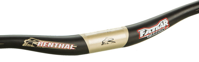 Renthal Fatbar Carbon 35 20 mm Riser Lenker - carbon-gold/800 mm 7°