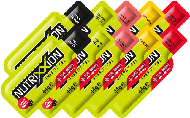 Nutrixxion Gel - 10 Stück - gemischt/440 g